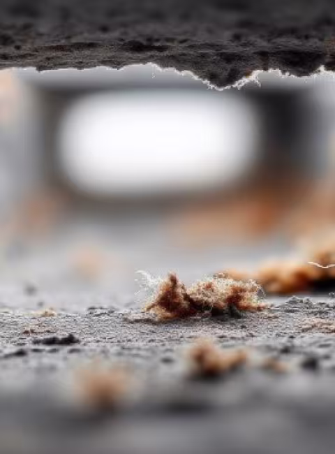 Dirty air ducts needing cleaning in Charlotte industrial facilities