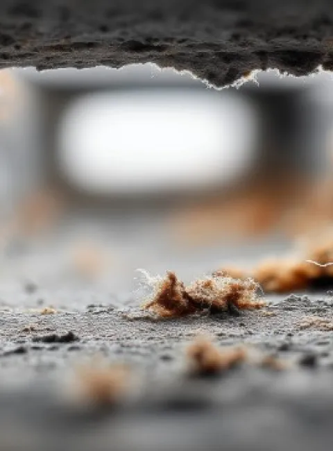 Dirty air ducts needing cleaning in Charlotte industrial facilities