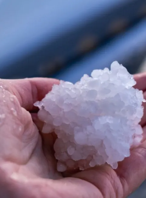 How hail threatens Springfield roofs