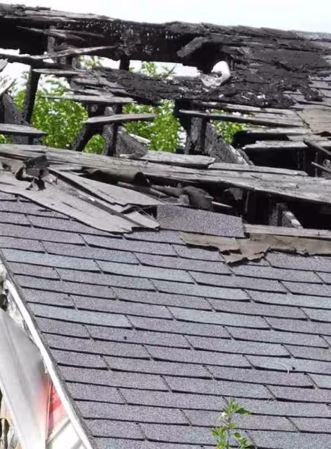 roof fire