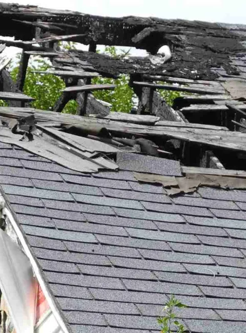 roof fire