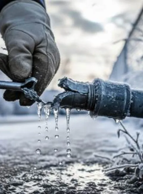 Burst pipe risks in Corvallis cold snaps