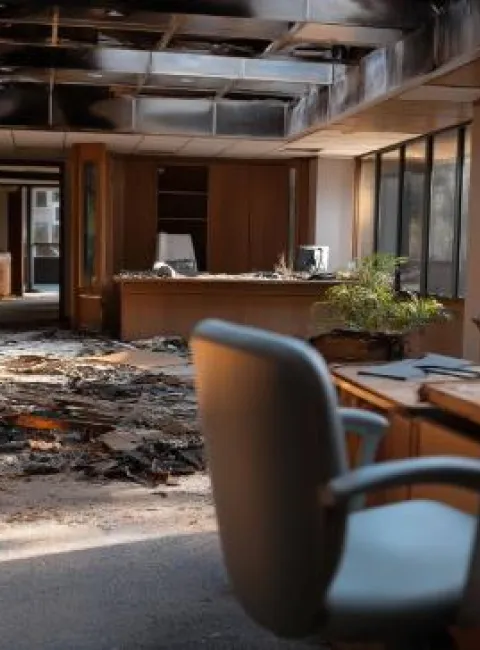 What to document after a commercial fire