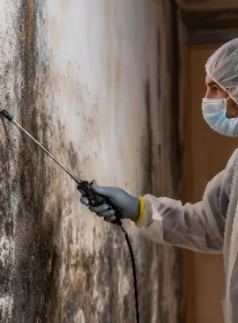 What is included in a commercial mold inspection