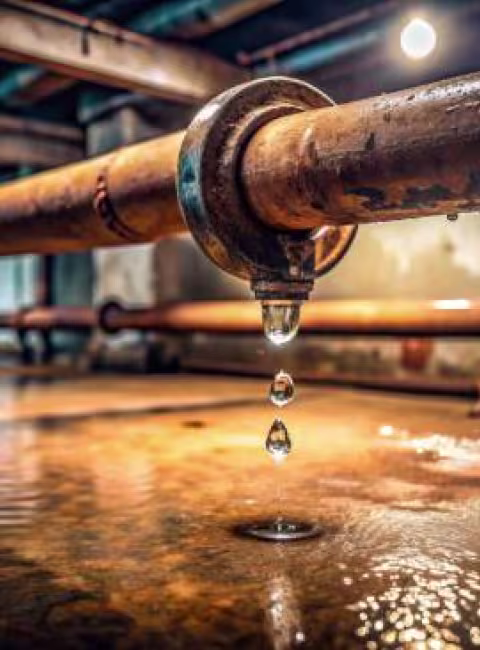 Copper pipe leaks in your Tulsa home