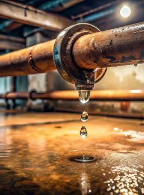 Copper pipe leaks in your Tulsa home