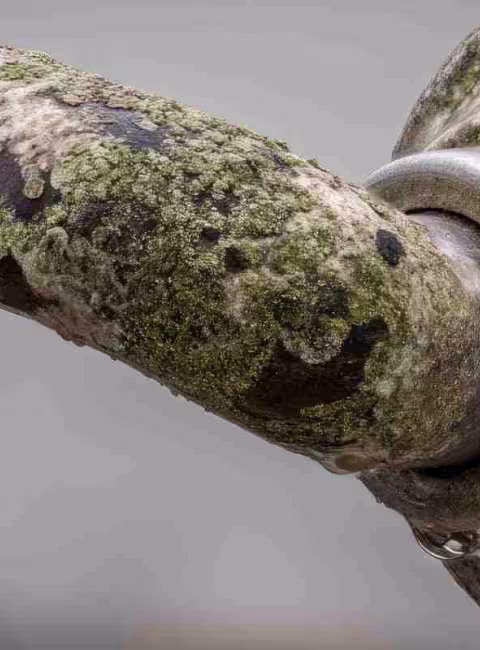 aged plumbing