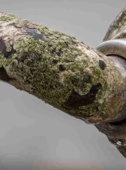 aged plumbing