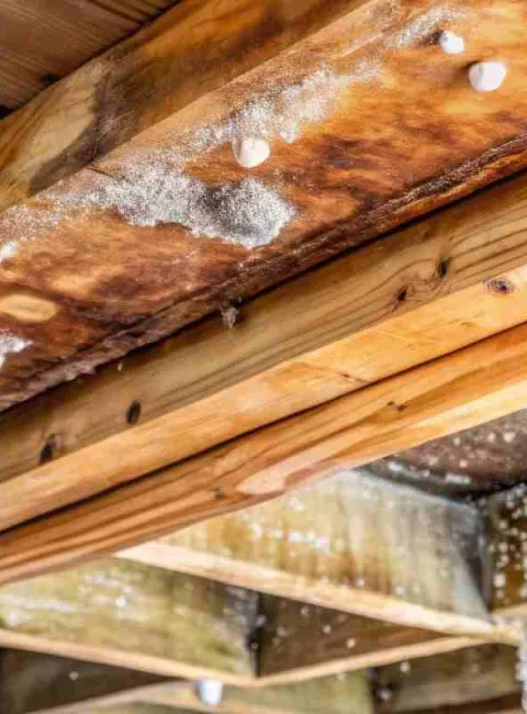 wet crawl space