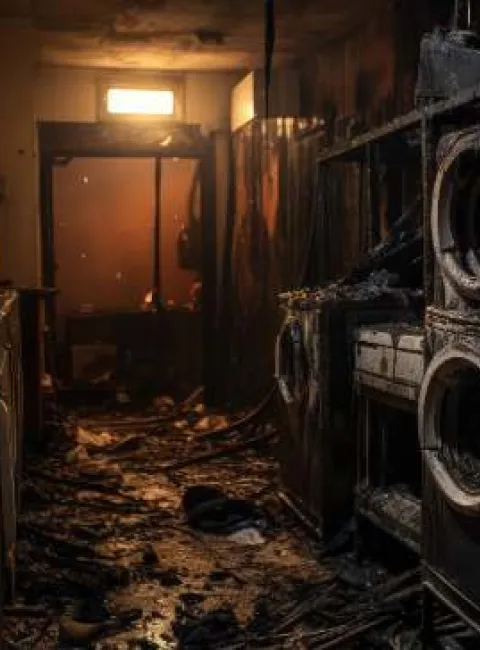 Dryer fire risks in Corvallis student housing
