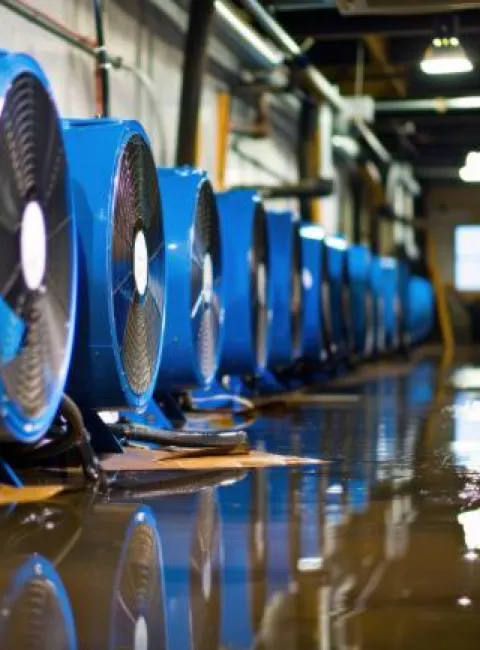 Water damage during heavy rains and how businesses can prepare