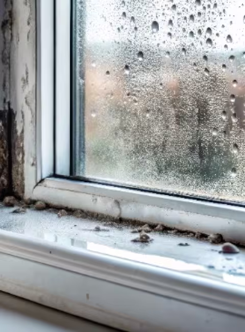How to stop mold growth after snow melt