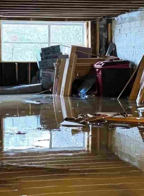 flooded basement in Brooklyn