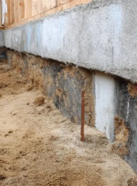 Clay soil worsening basement water intrusion