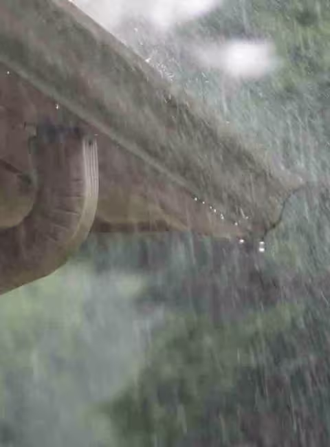 heavy rain causing problems with foundation