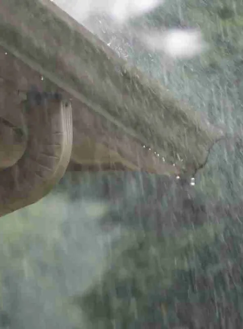 heavy rain causing problems with foundation