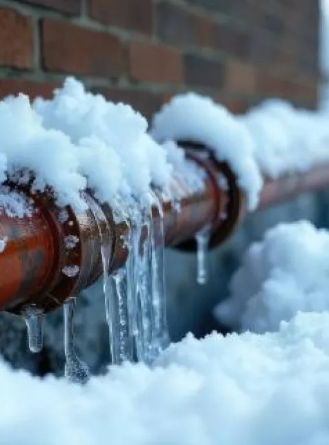 Winter pipe bursts in older Midtown Tulsa homes