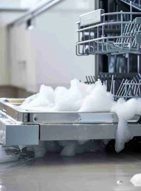 leaking diswasher