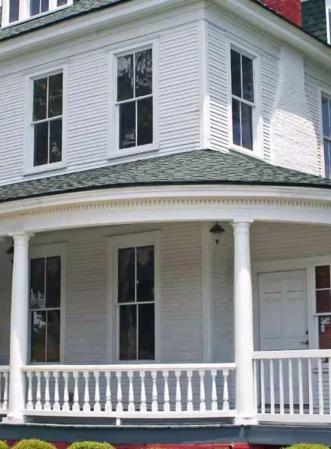 old white house
