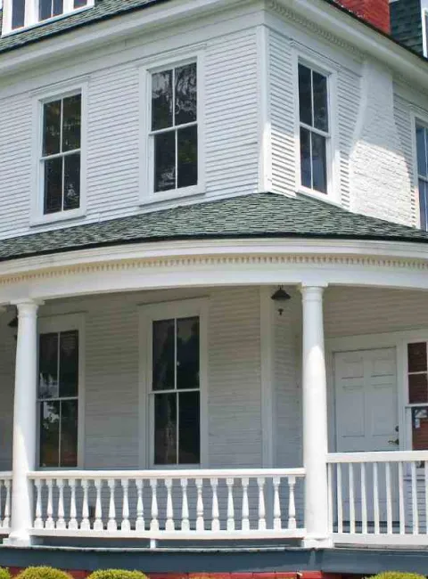 old white house
