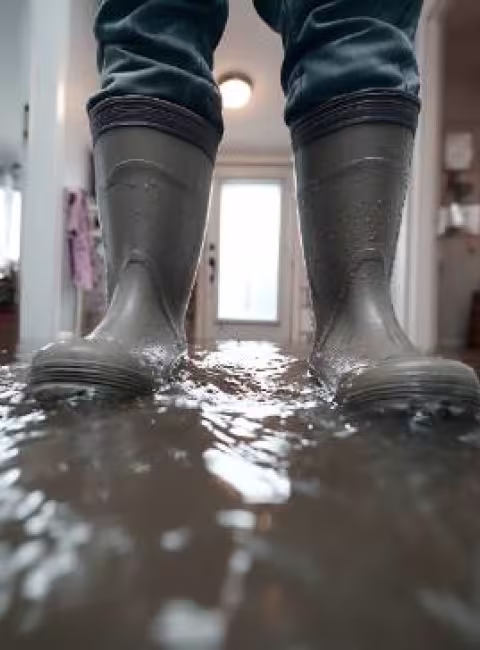 Puddle in Home