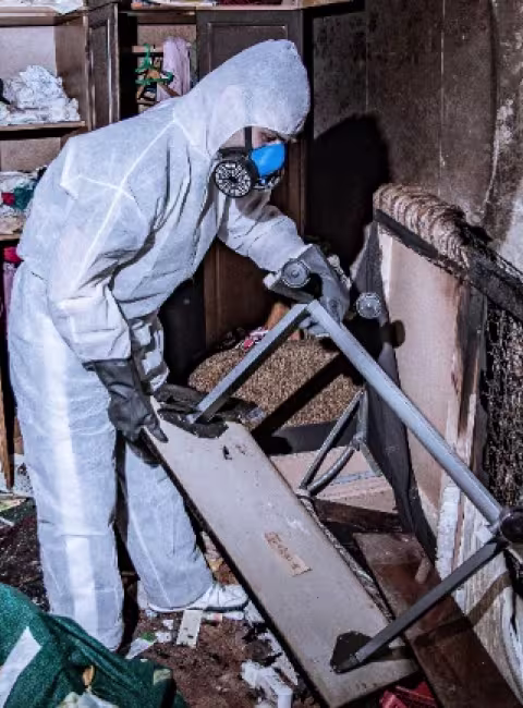 Where to find water damage after a Kansas City house fire