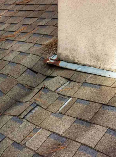 leaky roof