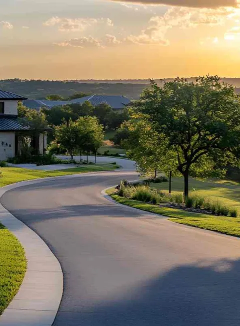 homes on sloped lots
