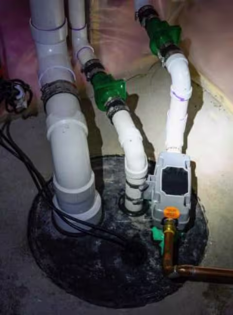 Corvallis spring rain sump pump failures
