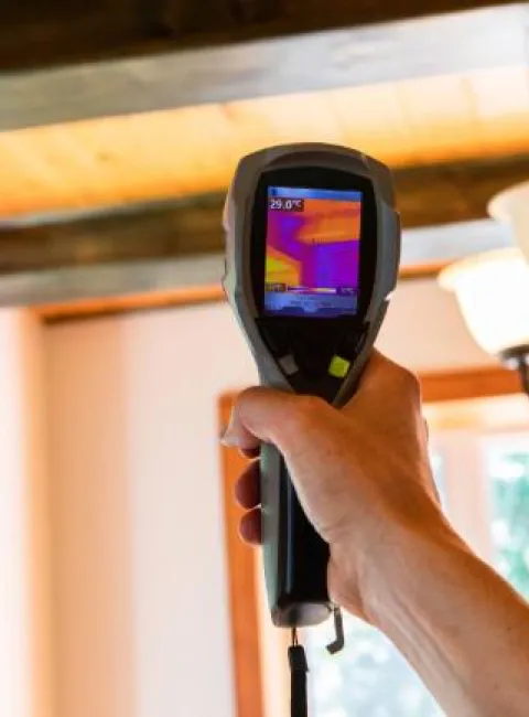 February humidity swings causing Attic mold in Cimarron Trails homes