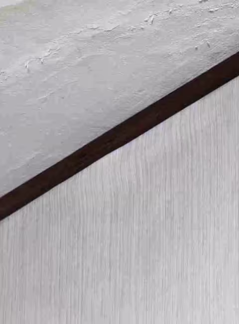 water damaged ceiling