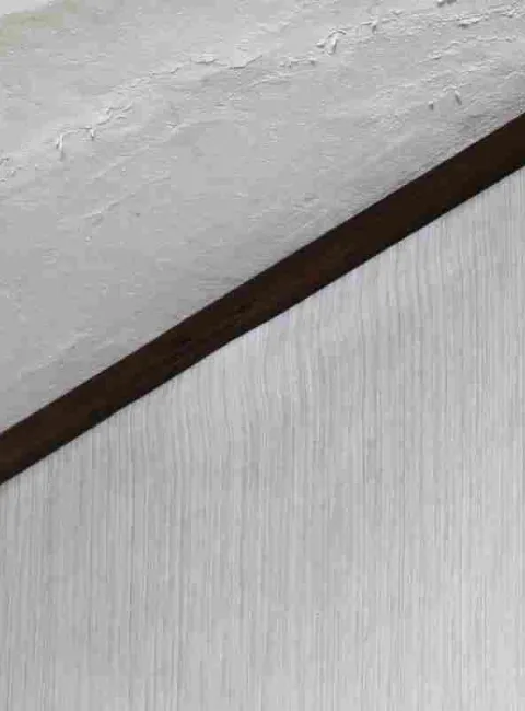 water damaged ceiling