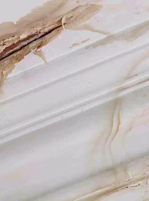 water damaged ceiling