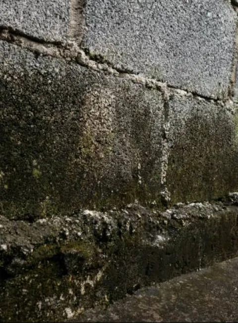 Foundation water damage from Tulsa's Clay-Heavy soil