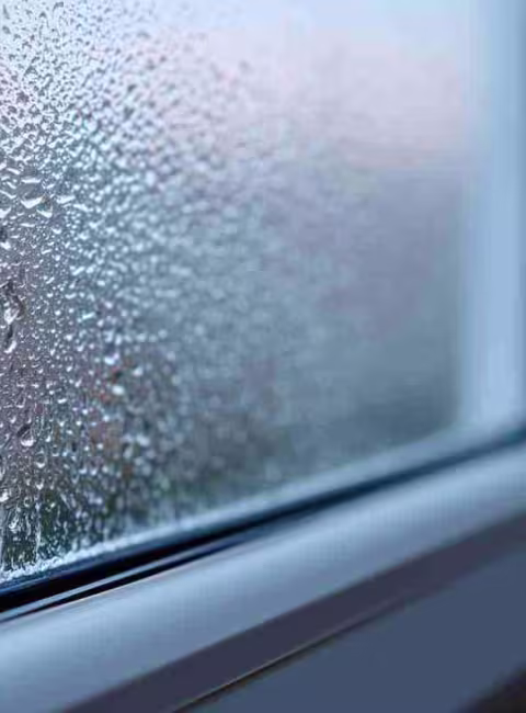 condensation on window