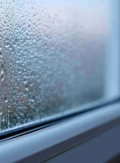 condensation on window