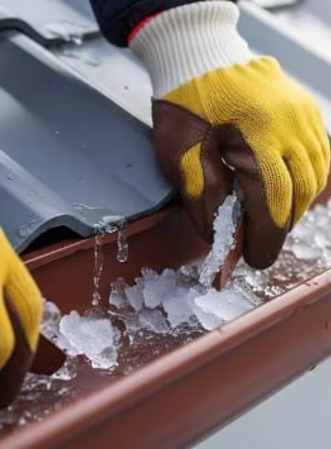 South Tulsa roofs suffering spring hail