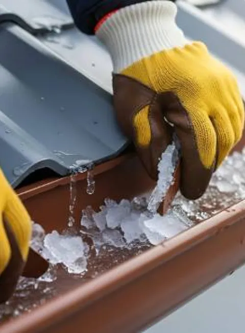 South Tulsa roofs suffering spring hail