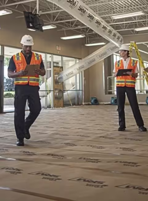 COMMERCIAL RESTORATION SERVICES-SERVICEMASTER RESTORATION BY SIMONS-LAKE COUNTY-ILLINOIS