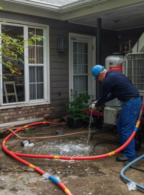 water damage restoration