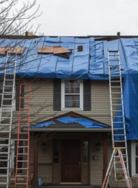 commercial roof membrane failure