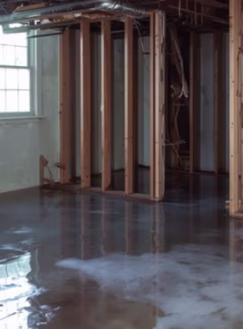 burst pipe repair