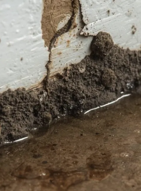 mold in attic