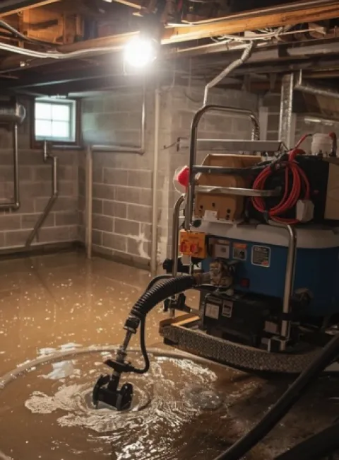 water basement flooding