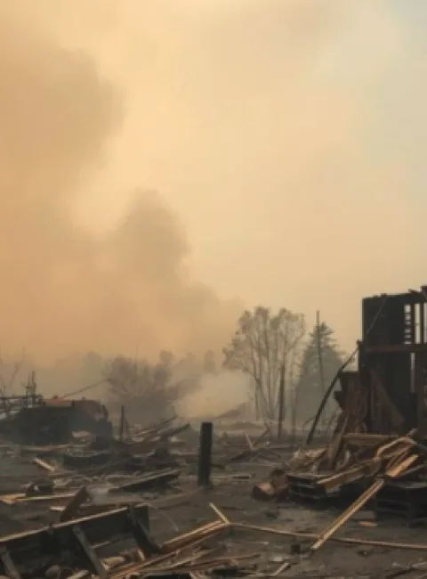 Wildfire Smoke and Fire Damage in Your Azusa, CA Home