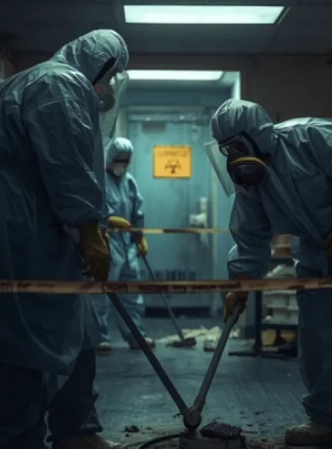biohazard cleanup