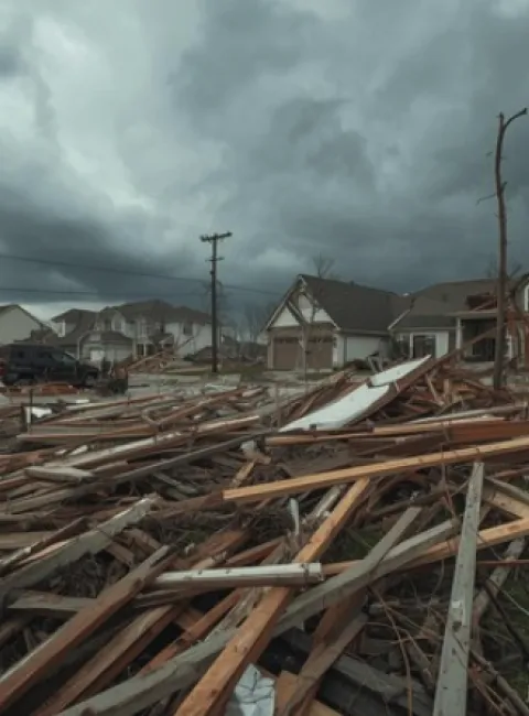 disaster cleanup