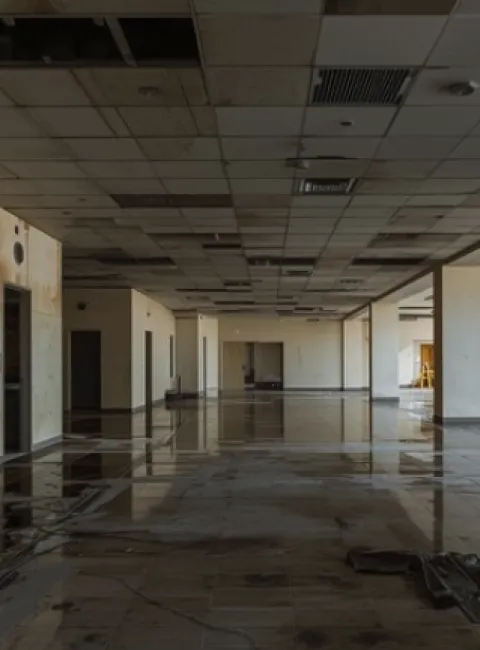 commercial water damage