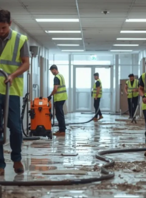 commercial cleaning