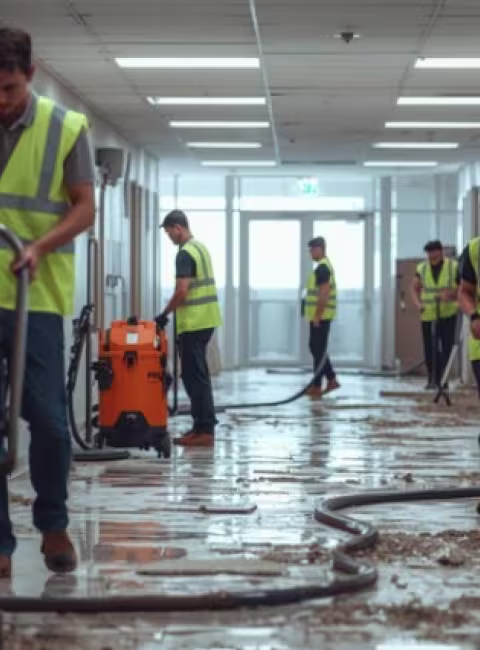 water damage restoration